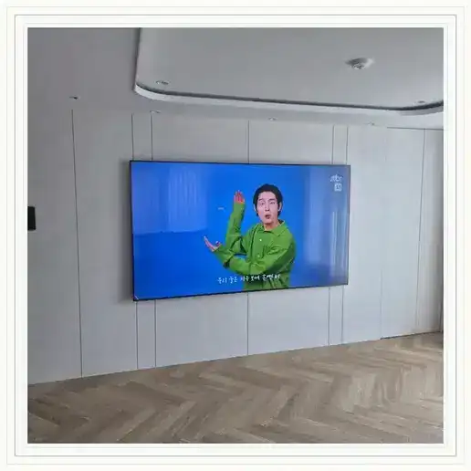 부평코오롱하늘채 벽걸이TV 설치 상담 참고 이미지 첫 번째