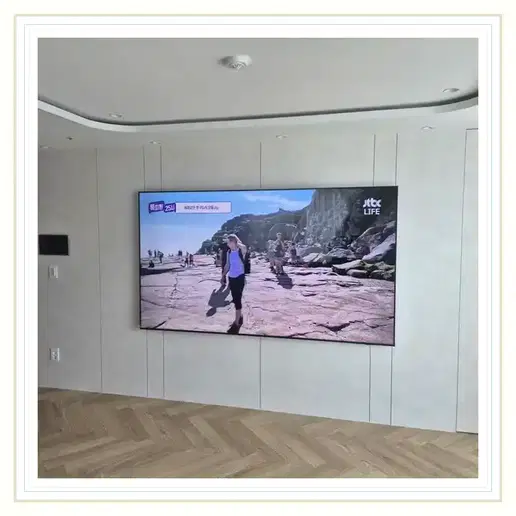 부개역코오롱하늘채 벽걸이TV 설치 상담 참고 이미지 첫 번째