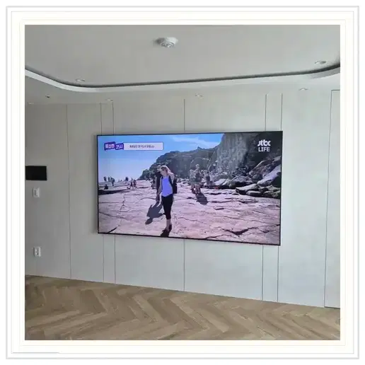 인천부평우미린 벽걸이TV 설치 상담 참고 이미지 첫 번째