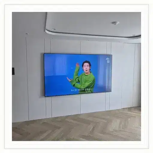 더샵부평센트럴시티 벽걸이TV 설치 상담 참고 이미지 첫 번째