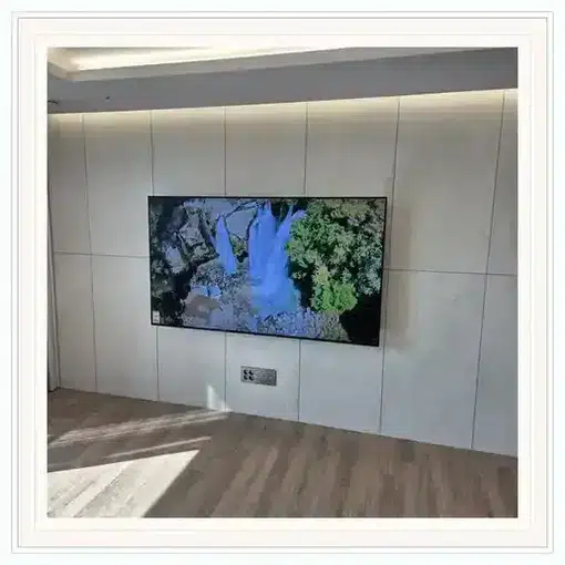 부평샬레아넬리스 벽걸이TV 설치 상담 참고 이미지 첫 번째