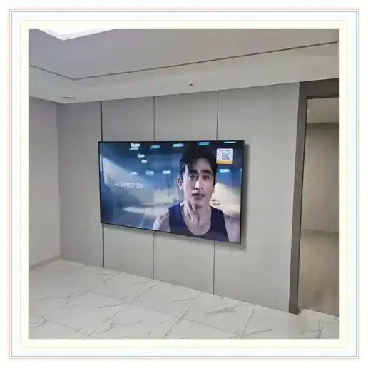 벽걸이TV 설치 참고 이미지 13-27 두 번째 사진