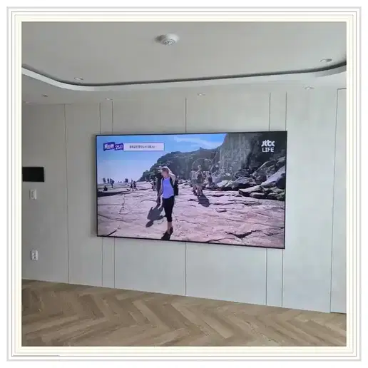 인천구월지웰시티푸르지오 벽걸이TV 설치 상담 참고 이미지 첫 번째