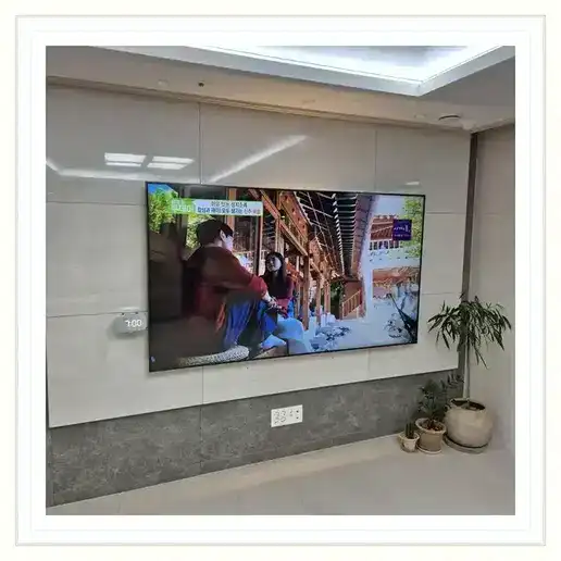 서창호반베르디움 벽걸이TV 설치 상담 참고 이미지 첫 번째