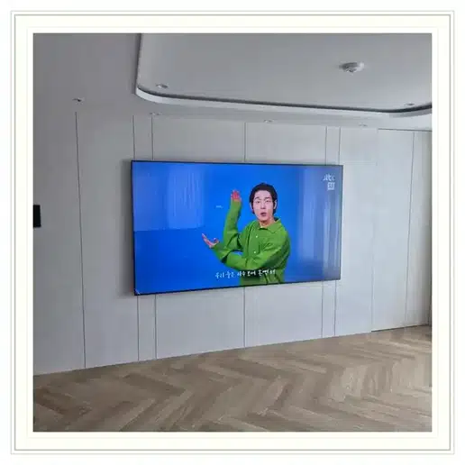 벽걸이TV 설치 참고 이미지 13-33 두 번째 사진