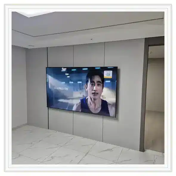 구월뷰그리안 벽걸이TV 설치 상담 참고 이미지 첫 번째