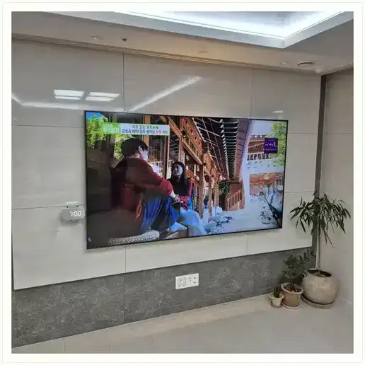 센트럴시티그랑베르 벽걸이TV 설치 상담 참고 이미지 첫 번째
