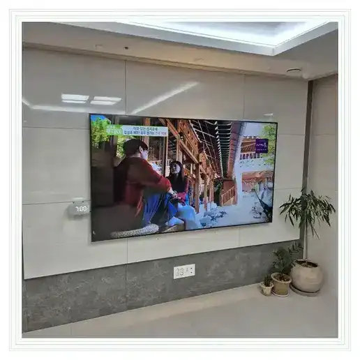 벽걸이TV 설치 참고 이미지 13-41 두 번째 사진