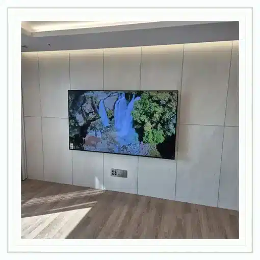 구월대명어반스테이 벽걸이TV 설치 상담 참고 이미지 첫 번째