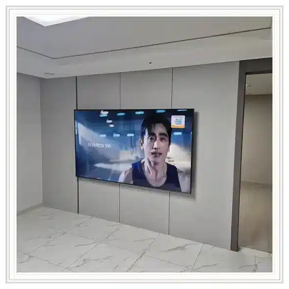 계양하늘채파크포레 벽걸이TV 설치 상담 참고 이미지 첫 번째
