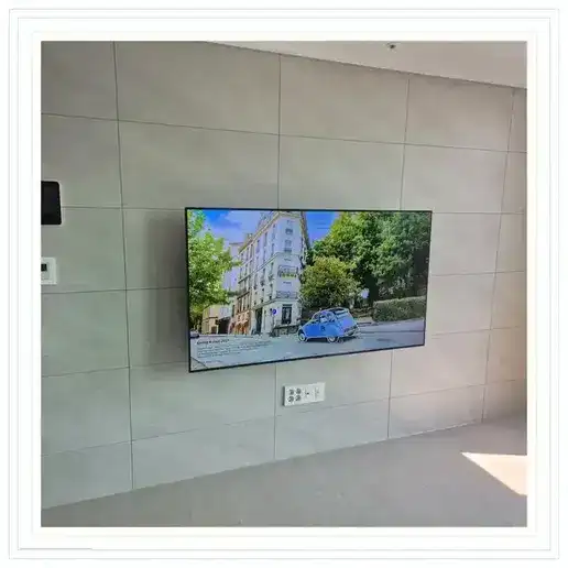 인천계양코아루센트럴파크 벽걸이TV 설치 상담 참고 이미지 첫 번째
