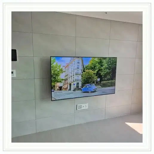 효성메트하임 벽걸이TV 설치 상담 참고 이미지 첫 번째