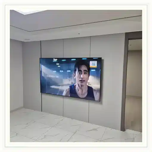 계양롯데캐슬파크시티 벽걸이TV 설치 상담 참고 이미지 첫 번째