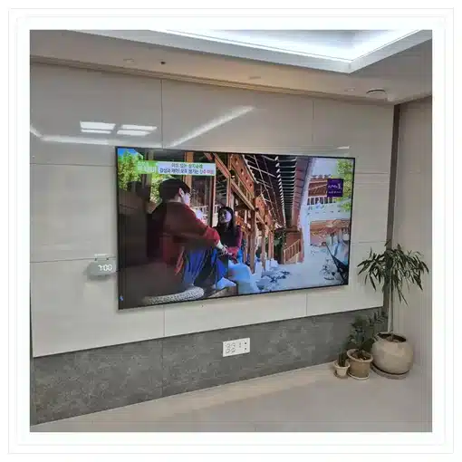 작전역베네하임더윈 벽걸이TV 설치 상담 참고 이미지 첫 번째