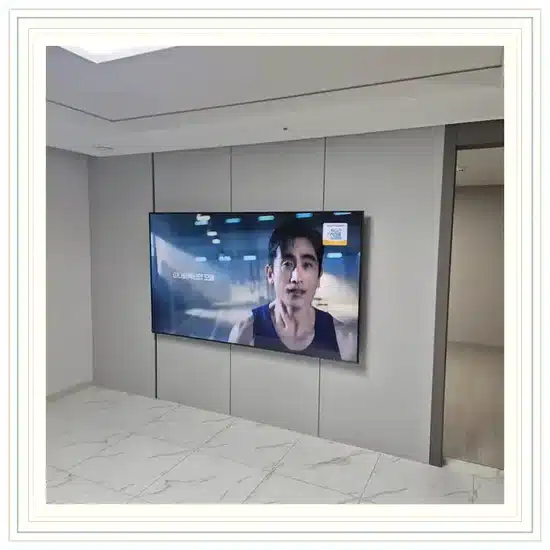 리아츠더인천 벽걸이TV 설치 상담 참고 이미지 첫 번째