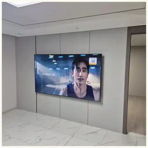 인천두산위브더센트럴 벽걸이TV 설치 상담 참고 이미지 첫 번째