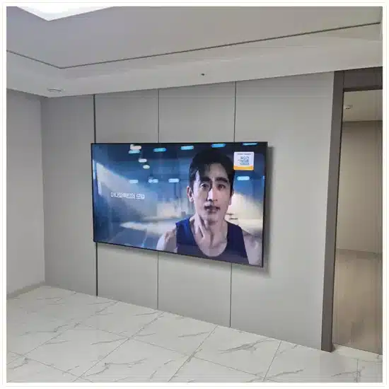 송도대경스위트리아파크뷰 벽걸이TV 설치 상담 참고 이미지 첫 번째