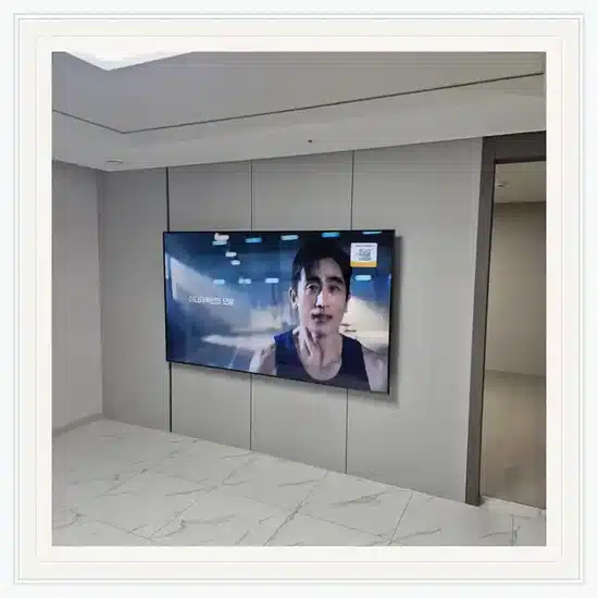 벽걸이TV 설치 참고 이미지 13-81 두 번째 사진