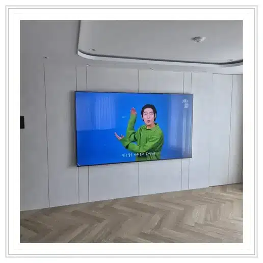 벽걸이TV 설치 참고 이미지 13-87 두 번째 사진