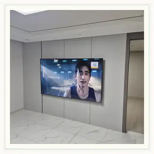 청라롯데캐슬 벽걸이TV 설치 상담 참고 이미지 첫 번째