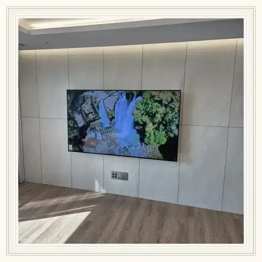 청라자이 벽걸이TV 설치 상담 참고 이미지 첫 번째